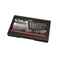 Jeu de caractères en laiton pour presse à chaud Craftplus®