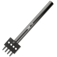 1 mm - Emporte-pièce à frapper (quatre dents)