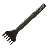 3 mm - Griffe à frapper pointe diamant (6 dents)