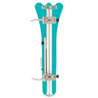 The Jig - Turquoise - Gabarit pour paracorde professionnelle haut de gamme par FSTS®