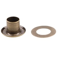 Oeillet 'Antique Laiton' Ø 6 mm Oeillet 'Antique Laiton' Ø 6 mm