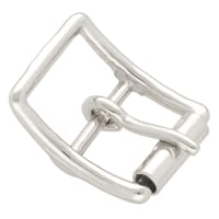 Kong Rouleau Boucle de Ceinture "Bronze nickelé" 14mm