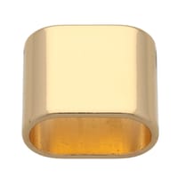 Gold Tube de Cordon 'Double' 20mm