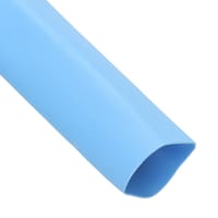 12,7 mm Gaine Thermorétractable Bleu - Pièce de 50 cm
