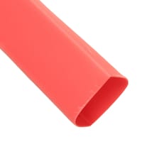 19,1 mm Gaine Thermorétractable Rouge - Pièce de 50 cm