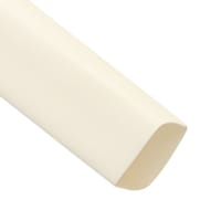 19,1 mm Gaine Thermorétractable Blanc - Pièce de 50 cm