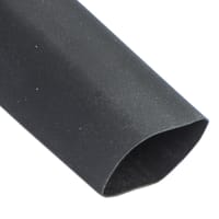 25,4 mm Gaine Thermorétractable Noir - Pièce de 50 cm
