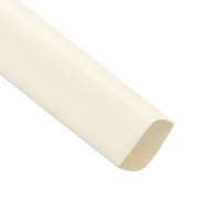 12,7 mm Gaine Thermorétractable Blanc - Pièce de 50 cm