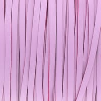 Lavande - Lacet en cuir de kangourou - 3 mm