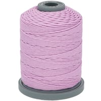 Lavender MeiSi XianGe Twist Fil en Polyester Ciré 0.6 mm - 60 m