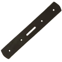 Bracelet en cuir à boucle "Noir" de 140 mm, 5 trous Bracelet en cuir à boucle "Noir" de 140 mm, 5 trous