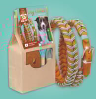 Kit DIY ''Bleed knot'' - Collier en cuir avec Paracorde