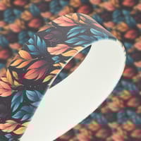 Leaves BioThane ‘BETA’ ® Imprimé par UV 19 mm - 2.5 mm Au Mètre Leaves BioThane ‘BETA’ ® Imprimé par UV 19 mm - 2.5 mm Au Mètre