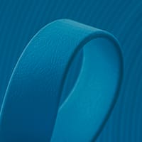 Bleu Clair (BU521) BioThane 'BETA' ® 19 mm - 2.5 mm Au Mètre