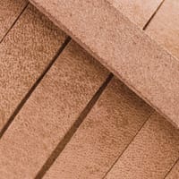 Cuir de Nubuck Soft Rose de 10 mm (Cuir Pull-up) par mètre