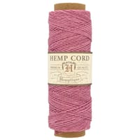 Light Pink - 0.5 mm - Hemp Rope by Hemptique (62.5 meter)