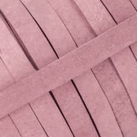 Lanière en Cuir Graissé Lilac 10 mm (cuir Pull-Up) par mètre