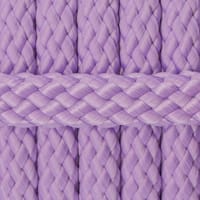 Bright Lilas PPM Corde - Ø 12mm. (plane/sans noyau) Bright Lilas PPM Corde - Ø 12mm. (plane/sans noyau)