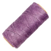 Lilac #69 - 1,00 mm - Cordon en polyester ciré Linhasita (PE-4)
