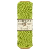 Lime Green - 0.5 mm - Hemp Rope by Hemptique (62.5 meter)