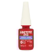 Loctite 243 - Freinfilet normal 5 ml Loctite 243 - Freinfilet normal 5 ml