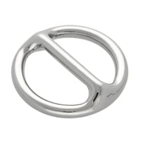 Luxe Stop/bar O-ring Nickel Plated - 1 | 10 | 50 Pieces
