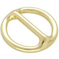 Luxe Stop/bar O-ring Gold 30 x 4 mm Luxe Stop/bar O-ring Gold 30 x 4 mm