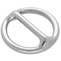 Luxe Stop/bar O-ring Nickel Plated 30 x 4 mm Luxe Stop/bar O-ring Nickel Plated 30 x 4 mm