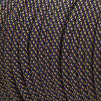 Midnight Gold - Dog Leash Rope - Ø 8mm Nylon