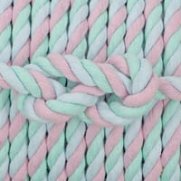 Marshmallow Cotton Twisted Rope - Ø 10 mm