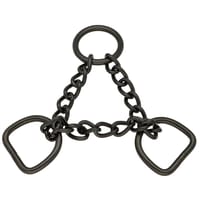 Acier Inoxydable Chaînette pour le collier 21 cm Noir Acier Inoxydable Chaînette pour le collier 21 cm Noir