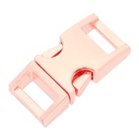 Or Rose 10 mm Metal Side Release Boucle