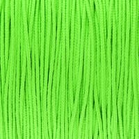 Ultra Neon Vert 1,2 mm - Micro Nylon Paracorde (par mètre)