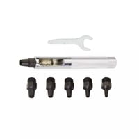 Jeu de mini embouts emporte-pièces ronds avec manche Jeu de mini embouts emporte-pièces ronds avec manche