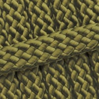 Vert Militaire PPM Corde - Ø 12mm. (plane/sans noyau)