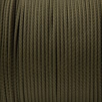 Vert Militaire PPM Ø 2mm Corde Vert Militaire PPM Ø 2mm Corde