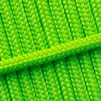Vert Néon PPM Corde - Ø 4mm