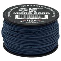 38 m Navy - Micro Paracord