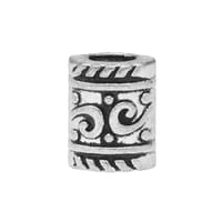 Cord Tube 'Metal' 9 x 7 mm Cord Tube 'Metal' 9 x 7 mm