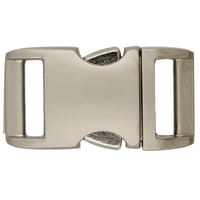 ALU-MAX® Aluminium Buckle Satin 15 mm (5/8")