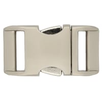 ALU-MAX® Aluminium Buckle Satin 20mm (3/4")