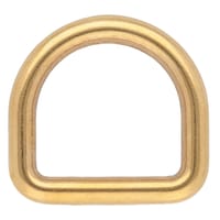Bronze Natural 25 x 5 mm KONG D-Ring