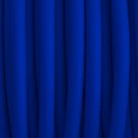 BioThane® 'rond' 6 mm Corde Bleu Foncé (BU522) Au Mètre