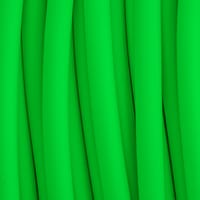 BioThane® 'rond' 8 mm Corde Neon Green (GN528) Au Mètre