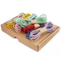 Colis mystère - Cordon en cuir ∅ 1,5 - 3 mm (100 g) Colis mystère - Cordon en cuir ∅ 1,5 - 3 mm (100 g)