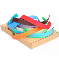 Colis mystère BioThane® 19 mm (10 pièces de 20-30cm) Colis mystère BioThane® 19 mm (10 pièces de 20-30cm)