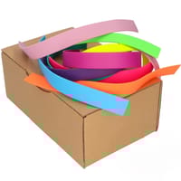 PVC Coated Webbing - 20x pcs (a 20/30 cm) Paquet PVC Coated Webbing - 20x pcs (a 20/30 cm) Paquet