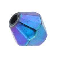 Perle Acrylique Bicône à Facettes - Jetfuel