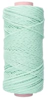 Pastel Mint 3 mm. Macramé Cotton Cord (Single Strand) - 150 m - 500 gram