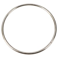 13.5 cm Macramé Metal Circle Ring